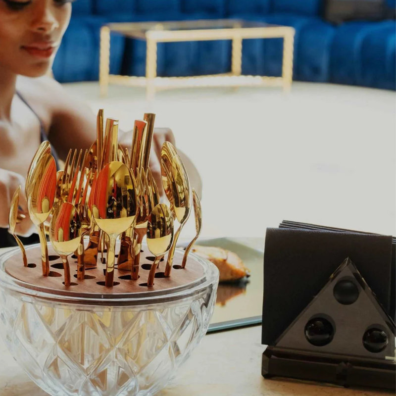 Crystal Napkin Holder