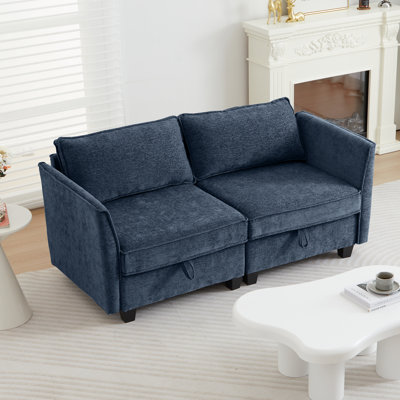 Jukka Upholstered 66'' Loveseat