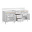 Lorelai 72'' W Double Bathroom Vanity Base-1075912991