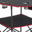 Table de camping pliante portative Oxford