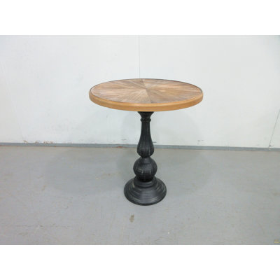 Wooden End Tables Retro Side Table French Country Accent Coffee Side Table Modern Small Round Tea Table Pedestal Side End Table