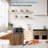 26-Position Large Knife Rack With Protective Slots, Kitchen Space-Saving Storage Rack