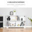 76.5cm H x 118.2cm W Standard Bookcase