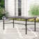 Rectangular Steel Outdoor Dining Table