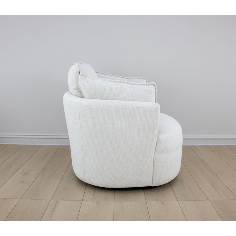 Maya Club Chair, Beige