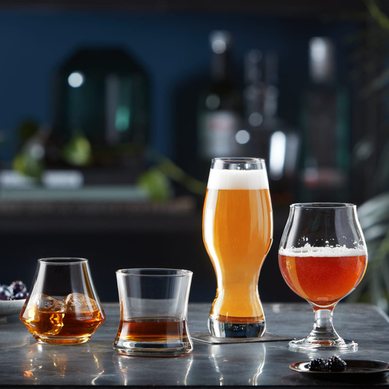 Craft Brews Libbey Classic Belgian Beer Glasses, 16 oz.