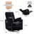 Experience Unmatched Comfort: Luxury Swivel Rocker Manual Recliner with Adjustable Pillows-1070884823