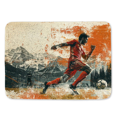 Deshae Microfiber / Microsuede Non-Slip Bath Mat