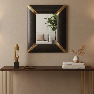Miroir mural fait à la main