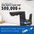 Smart LED Bathroom Faucet - Temperature Digital Display, Pull Down Sprayer for RV and Home Sinks-119204332