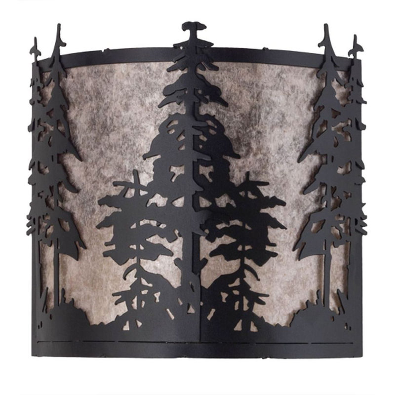 Tall Pines 2 - Light Flush Mounted Sconce