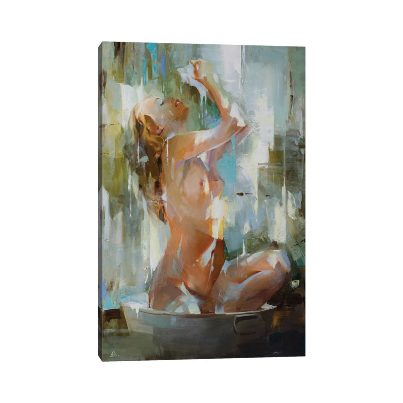 Sunny Day 1 Piece Wrapped Canvas Painting, 20.32 cm H x 30.48 cm W