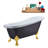 61'' x 27.6'' Soaking Acrylic Bathtub-76707068-66366909