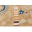 Tapis unique en laine New Age Abbigayl