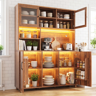 MDF Rectangle Accent Cabinet