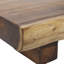Table basse en bois naturel Gertrude