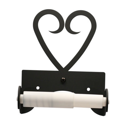 Heart Wall Mount Toilet Paper Holder