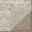 Tapis gris Bungalow Rose Ingleby-703682876