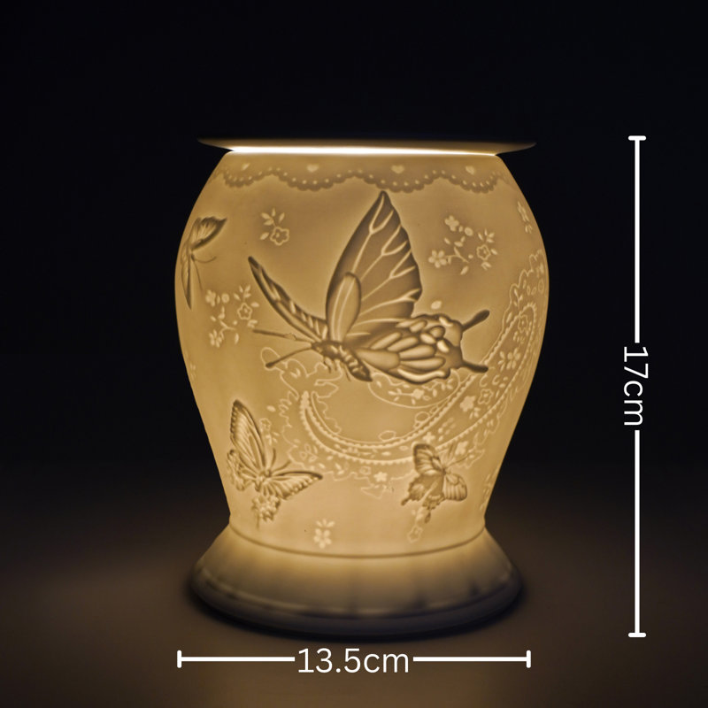 Cello Silk Wings Barrel Electric Melt Burner