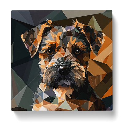 Modern Wall Art - Wrapped Canvas - Framed Print