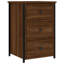 Caulkins 40cm W Iron Bedside Table-181568806-146869744
