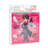 Glass Square 4 Piece Coaster Set