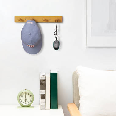 Hillman Coat & Hat Hook- White