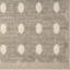 Tapis taupe en polypropylène tissé à la machine Amiraka-627902590