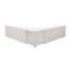 Banc de rangement en forme de L, banc de coin-repas de cuisine, banc d'angle sans dossier avec rangement, bancs à chaussures avec coussin pour vestiaire d'entrée, blanc et gris, P 63 po x l 63 po x H 18,3 po
