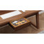 Bureau de direction moderne 55 "avec tiroir Mid-Century 55"