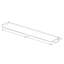 Reeana Metal Wall Mounted Shelving Unit-730865991