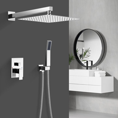 12 in.shower faucet