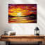 Acrylique Avery Sunset-109381913