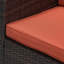 Barrada 7 - Person Patio Conversation Set with Cushions-1151099169