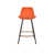 Orange Faux Leather
