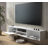 Desmone 71'' Wide Floating TV Stand for TVs up to 80'', Wall-Mounted Entertainment Center, White-71337676-111925897