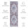 Melhado Performance Machine Washable Oriental Rug