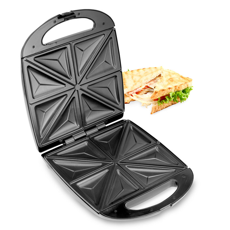 Geepas Non Stick Specialty Grill with Lid
