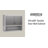 Seville Classics UltraHD Double Door Wall Cabinet, 36" W x 12" D x 30" H-98087132