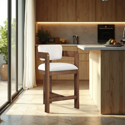 Sacha Howley Upholstered Stool