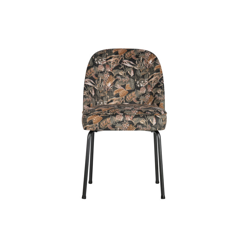 50cm H Velvet Upholstered Side Chair