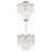 Dalpat Glass Semi Flush Mount-1909584195