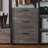 Monica 143'' Solid Wood Walk-In Set
