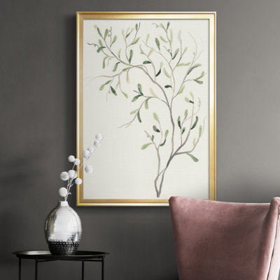 " Spindle Sprig I " Painting Print