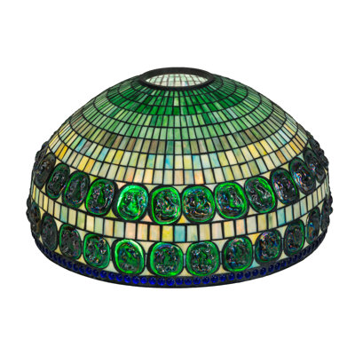 Abat-jour à double ceinture 26 "W Turtleback