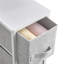 Iron 20cm W 4 - Drawer Chest of Drawers