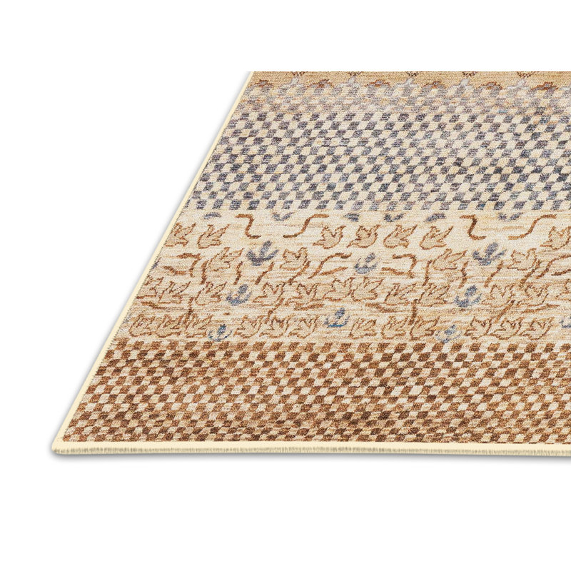 Abstract Indoor Rug, Rectangle 4' x 6'