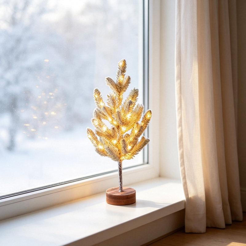 55 cm H Faux Plant
