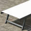 Chaise longue d'extérieur en alliage d'aluminium Njomza-195559258