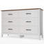 Commode double à 6 tiroirs Ahomly-80642010